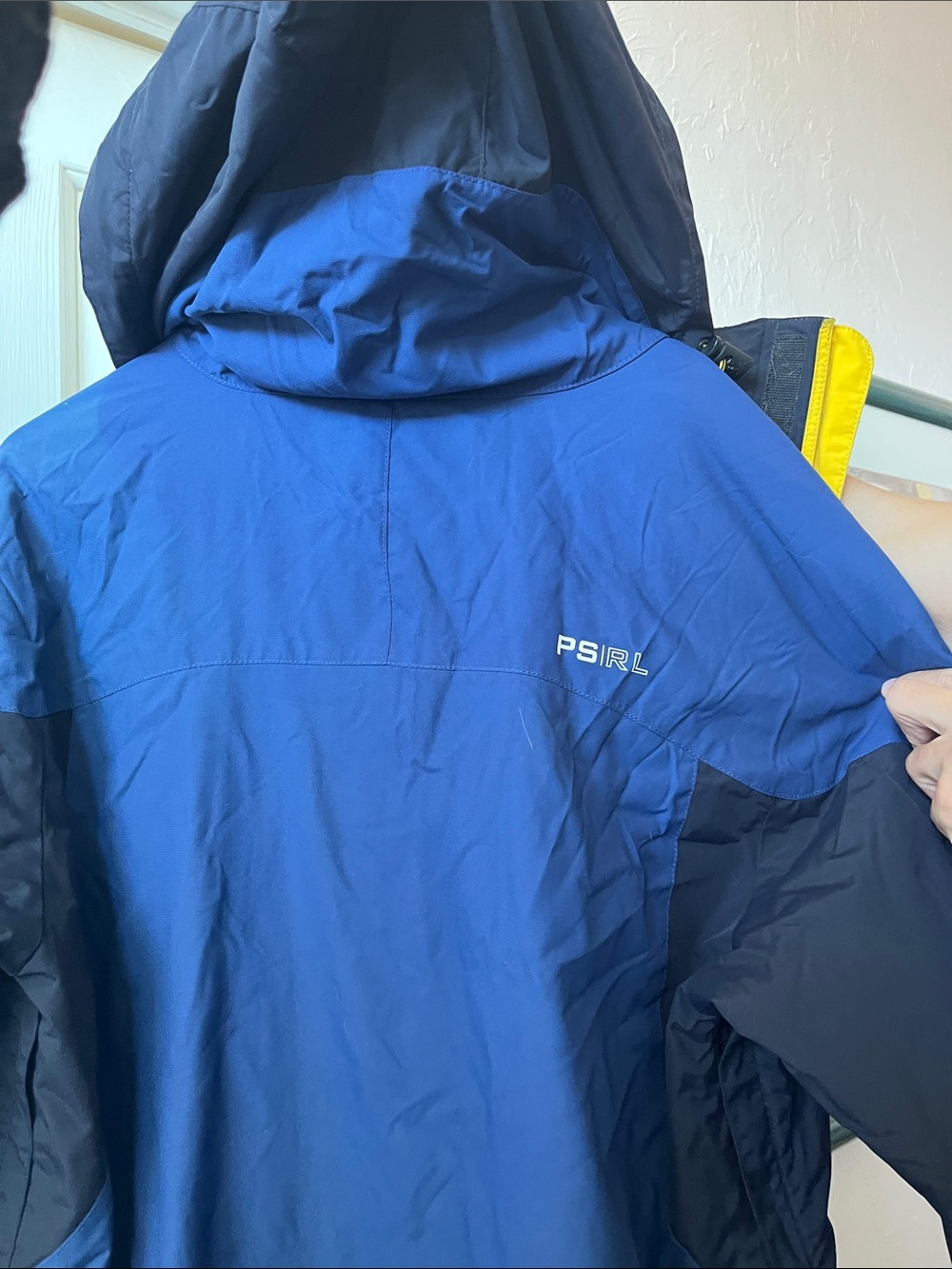 Vintage Polo Sport by Ralph Lauren Navy jacket